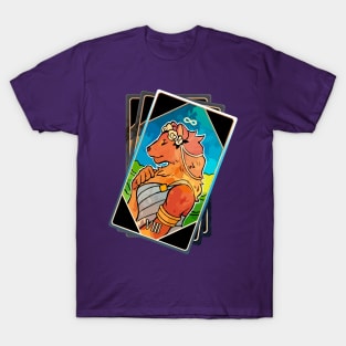 🌙 STRENGTH - The Arcana Mobile Tarot ☀️ T-Shirt